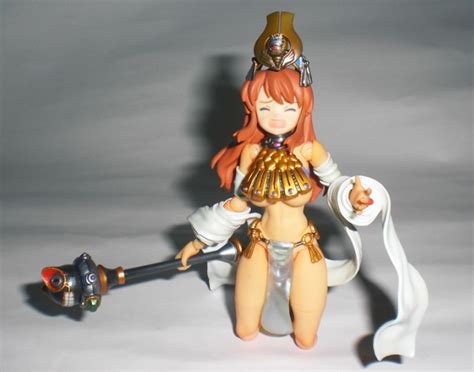 revoltech ancient princess menace asahina mikuru gotou yuuko menace queen s blade setra