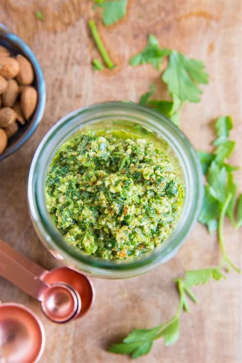 Low FODMAP Pesto Sauce The Roasted Root
