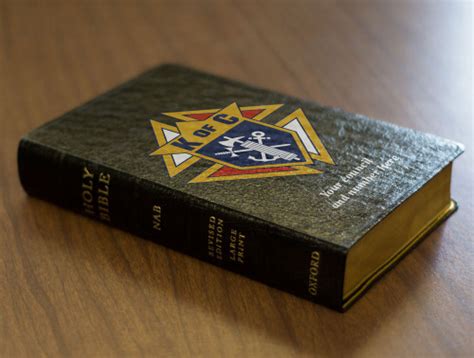Personalized Catholic Bible With Marines Cover Black Genuine Leather