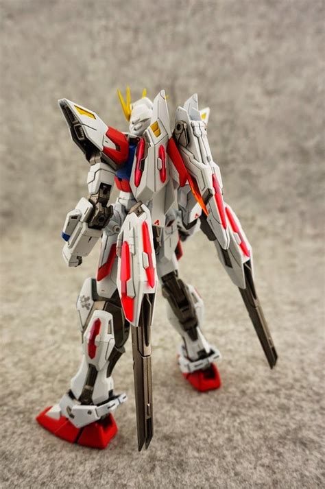 GUNDAM GUY MG 1 100 Star Build Strike Gundam Painted Build Strike