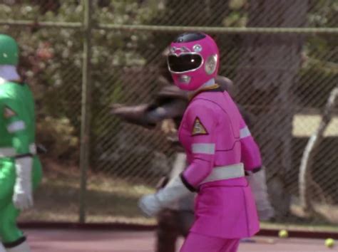 Pink Robot Ranger Morphin Legacy
