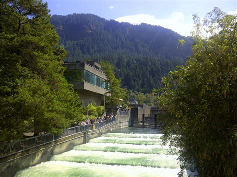 Bonneville Lock and Dam (U.S. National Park Service)