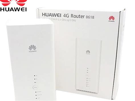 600mbps Huawei B618 B618s 65d Cat11 4g Lte Mobile Hotspot Cpe Wifi