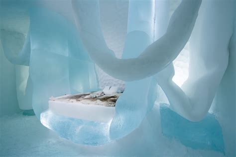 Galería De Conoce La Deslumbrante Arquitectura En Hielo Del Icehotel De
