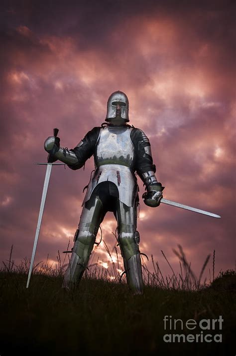 knight in shining armour photograph by lee avison pixels