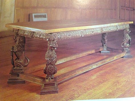 Exeter Elizabethan Table Of The Highest Quality Made For An Important