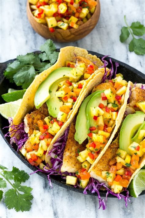 Fast And Healthy Fish Tacos Horizon Personal Training And Nutrition