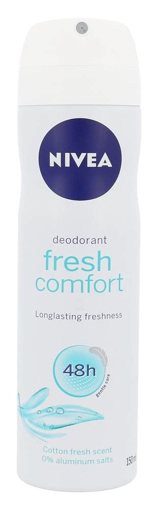 Nivea Fresh Comfort 48h Deodorant 150ml Aluminum Free Deo Spray