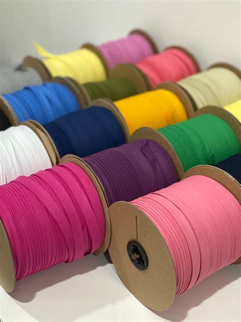 100 Yard Spool 1 2 Extra Wide Double Fold Bias Tape Etsy
