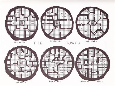 Dandd Wizard Tower Map Time Zones Map World
