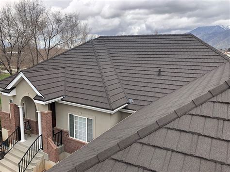 Stone Coated Steel Roofing Roof Contractors Utah Montana
