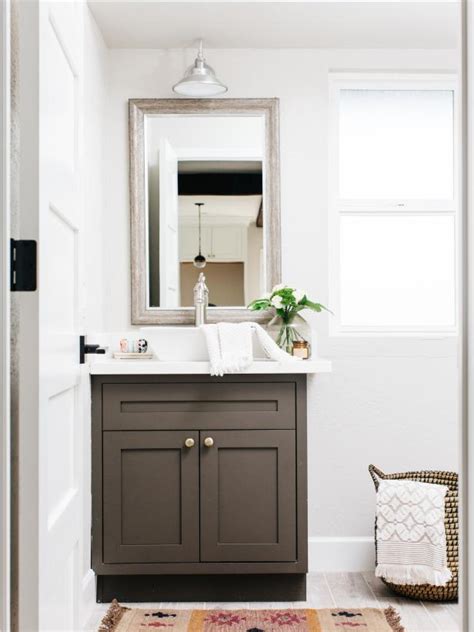 50 Best Small Bathroom Design Ideas Solutions Hgtv