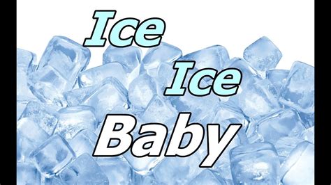 Reto Ice Ice Baby Youtube