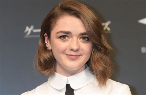 Maisie Williams I Had Sad Childhood Experiences With My Father
