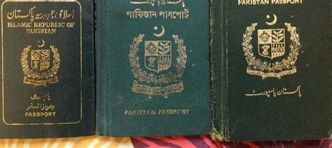 The Colourful History Of The Pakistani Passport