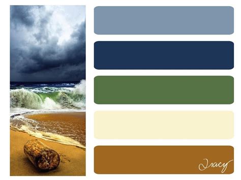 Atlantic Ocean Colour Palette Ocean Color Palette Ocean Colors