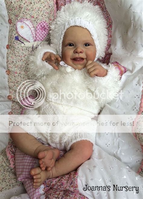 Joannas Nursery Adorable Reborn Baby Girl Harper By Andrea Arcello