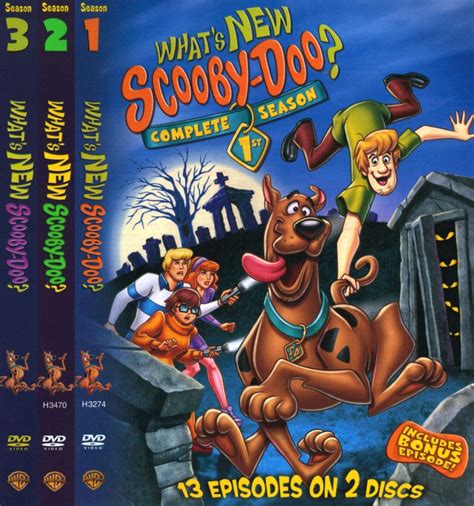 Whats New Scooby Doo Complete Seasons 1 3 6 Discs Dvd Best Buy