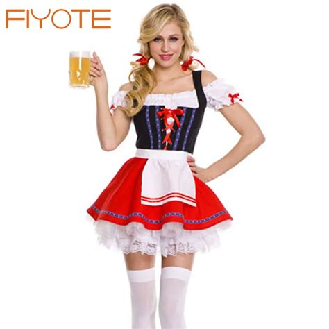 New Arrivals Sumptuous Beer Girl Oktoberfest Costume Lc8932 Sex Costumes For Women Wholesale