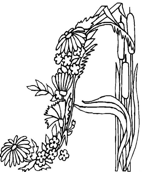 Flowers are so cheery that i want to brighten your day too! Letter A Coloring Pages | Free download on ClipArtMag