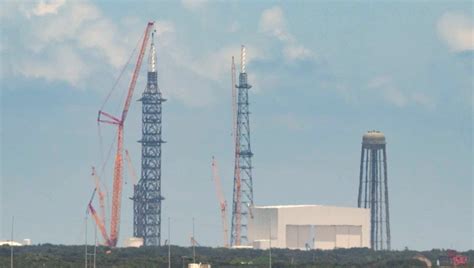 Blue Origin Nears Completion Of New Glenn Launch Pad