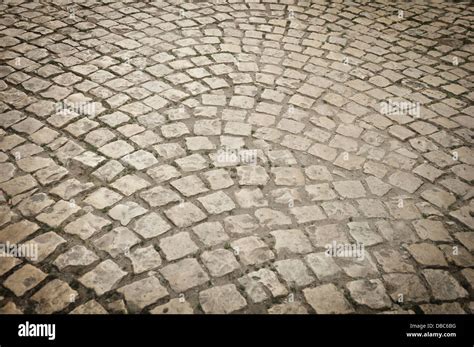 Circle Pattern Stone Block Paving Hi Res Stock Photography And Images