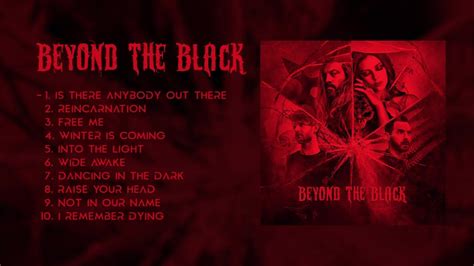 Beyond The Black Official Full Album Stream Youtube