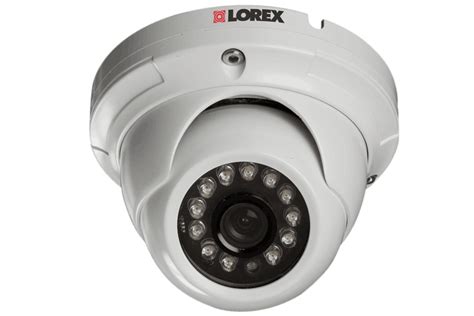 Lorex Night Vision Dome Security Camera For Outdoors Home Security