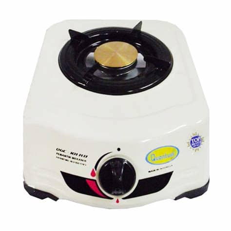 Saat anda membeli produk ini anda akan mendapatkan garansi resmi selama satu tahun. Jual Quantum 101 RB - White Kompor Gas 1 Tungku Online ...