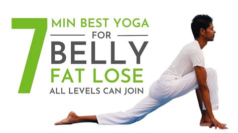 Yoga For Belly Fat Lose How To Loss Belly Fat Fast Yoga With Amit