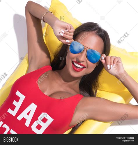 Sexy Tanned Brunette Image And Photo Free Trial Bigstock