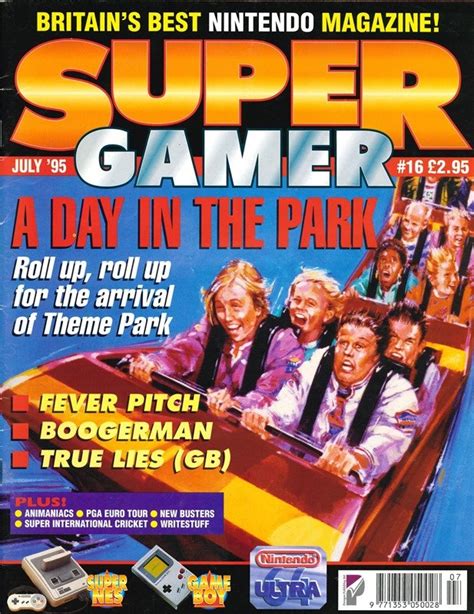 Super Gamer Issue 16 July 1995 Super Gamer Retromags Community
