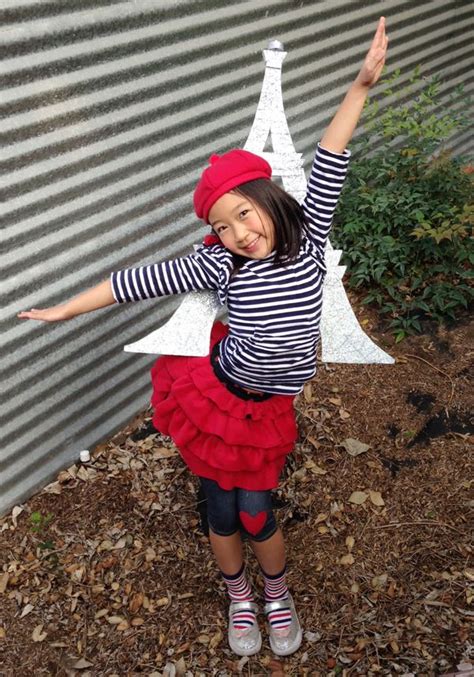 Lena Sekine Little French Girl French Costume Diy Costumes Kids
