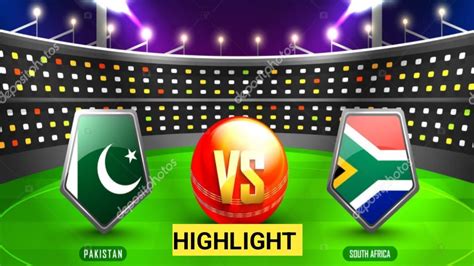 Pakistan Vs South Africa Highlight T20 Highlight Youtube