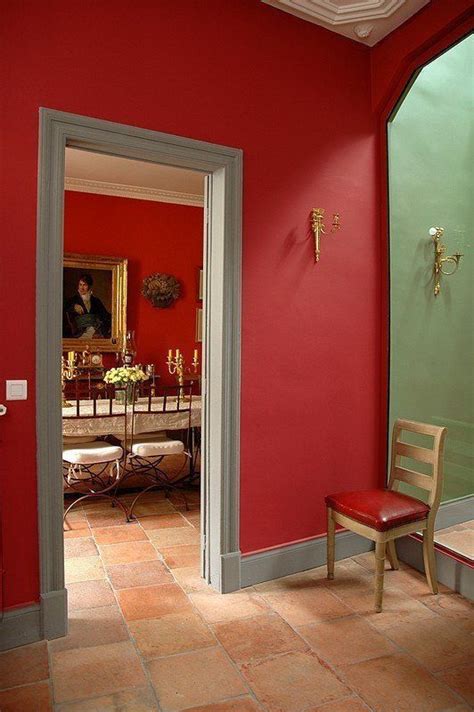 Designers 12 Favorite Shades Of Red Paint And A T Red Interior