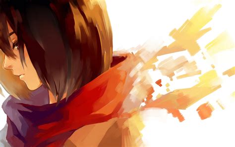 540x960169220 Mikasa Ackerman Art Face 540x960169220 Resolution