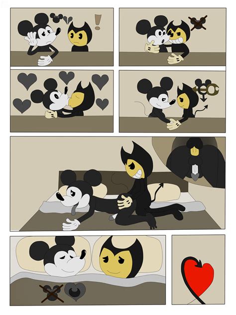 Bendy And The Ink Machine Comic