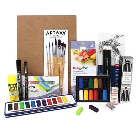 Artway A4 Art Kit