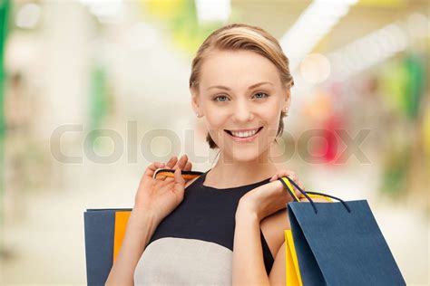 Shopper Stock Foto Colourbox