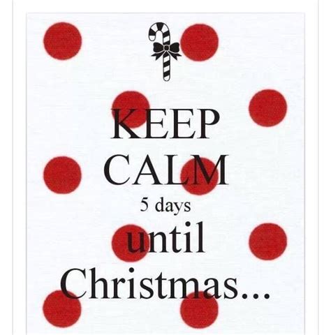 Pin By Fiona Pruden On Seasonal Well Wishes Days Until Christmas