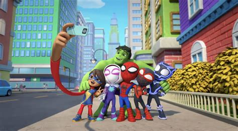 Spidey And His Amazing Friends Premiere Date Announced By Disney