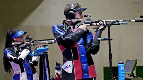 Us Shooters Take Silver In New Mixed Team Rifle Event Nbc Chicago