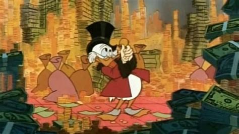 What Is He Doing Uncle Scrooge Mcduck Fanpop