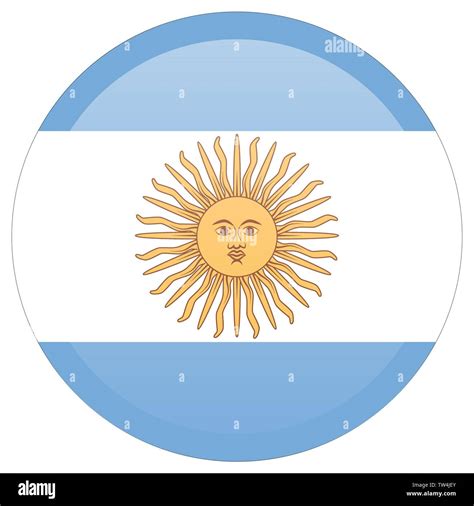 Official Argentina Flag