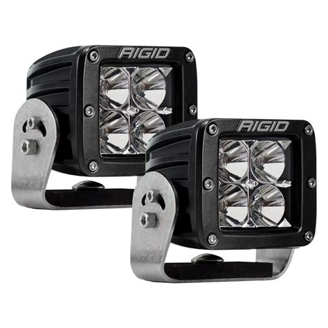 Rigid Industries® D Series Pro Dually Hd 3 Flood Led Lights Kit