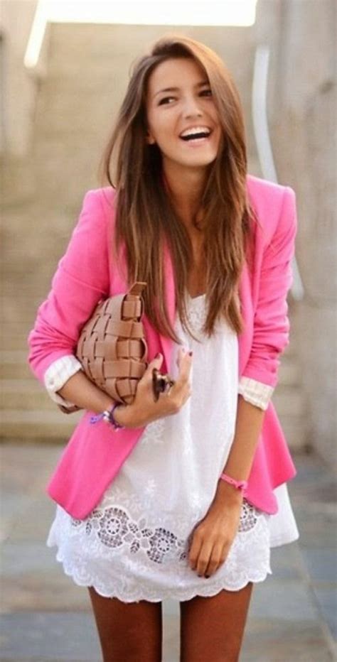 Pink Outfit Ideas For Women 2015 2016 Styles 7