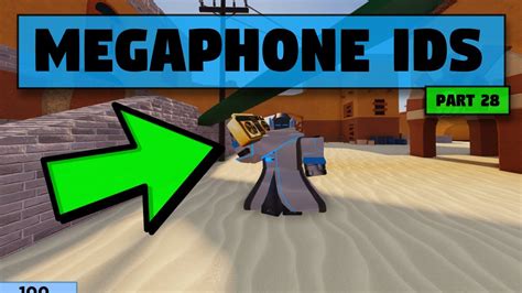 Below are 47 working coupons for megaphone codes for arsenal from reliable websites that we have updated for. ROBLOX Arsenal Megaphone IDs (part 28) - YouTube