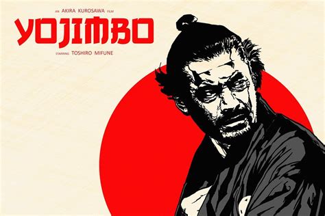 Yojimbo (1961) IMDB Top 250 Movie Poster - My Hot Posters