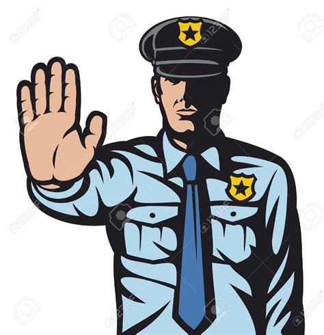 Cartoon Police Officer Clipart Free Download On Clipartmag
