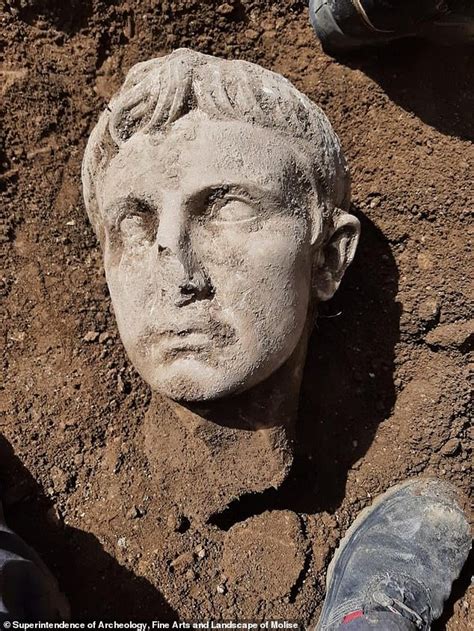 2000 Year Old Bust Of Romes First Emperor Augustus Identified By